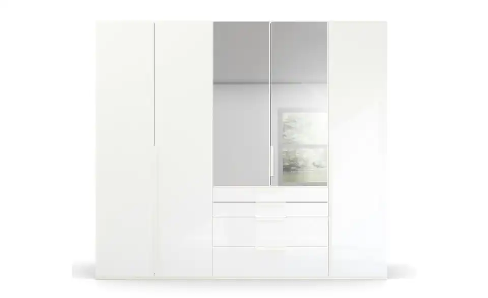 Drehtürenschrank 251 cm 5 Stück