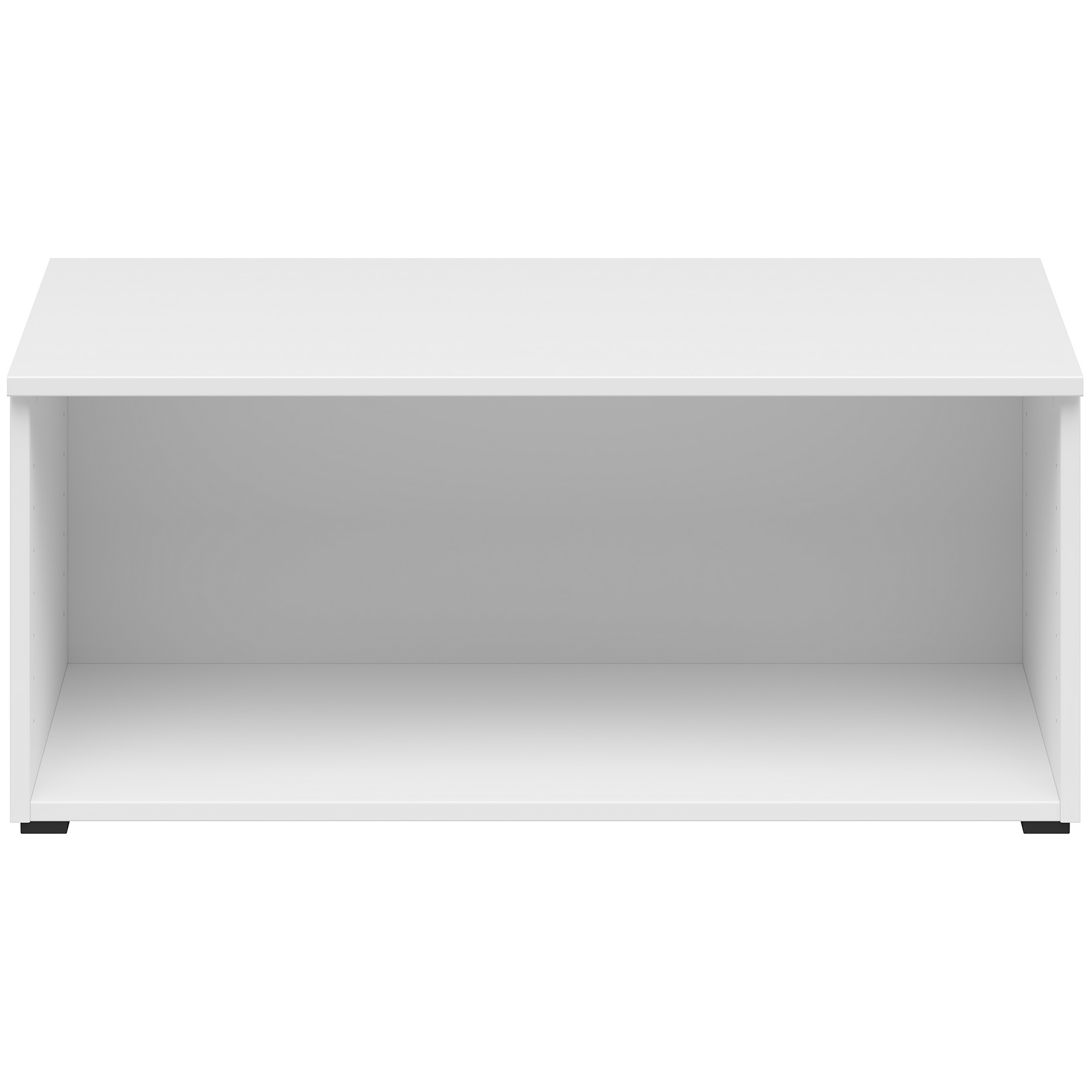 Aufsatz/Hängeelement - weiß - 80 cm