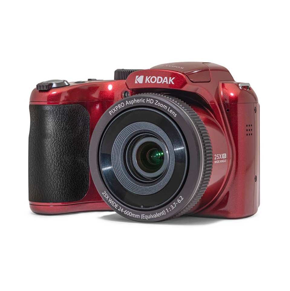 Kodak - Digitalt kamera Pixpro AZ255 CCD 25x 16MP - Rød