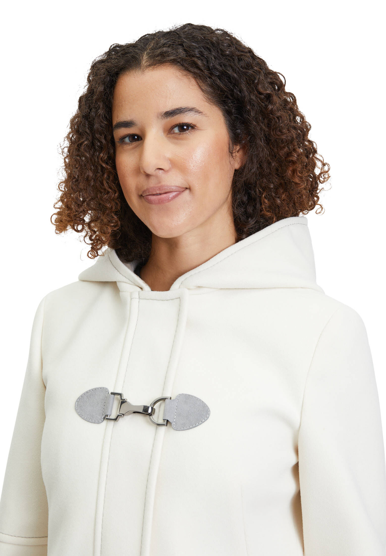 Amber & June| Damen Winterjacke mit Kapuze