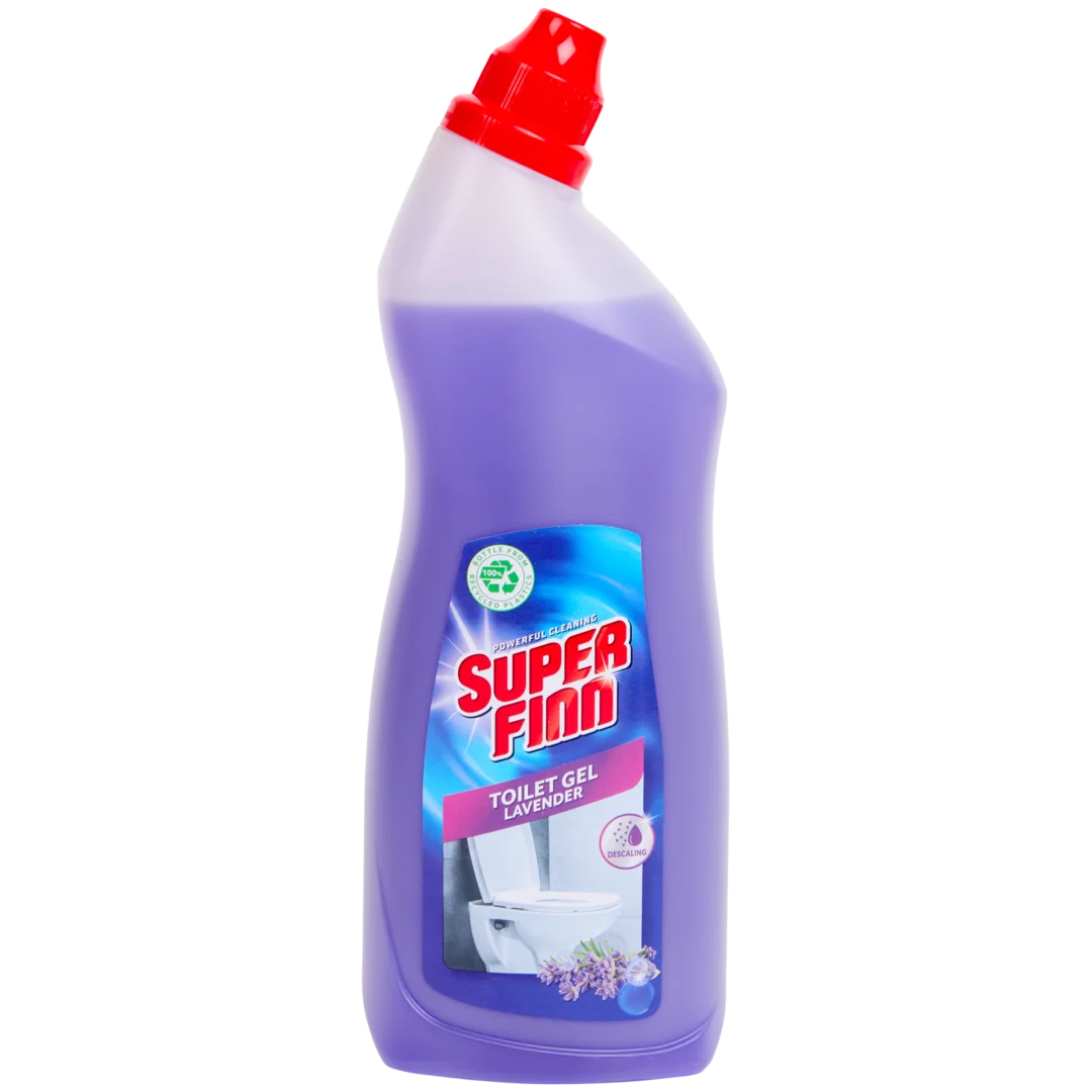 Superfinn toiletgel Lavendel 1 liter