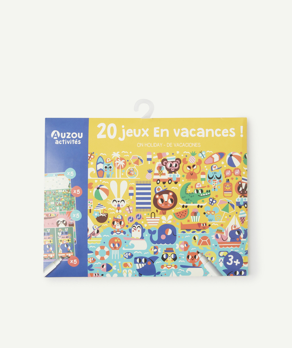 AUZOUMA POCHETTE DE JEUX - 20 P'TITS JEUX EN VACANCES !