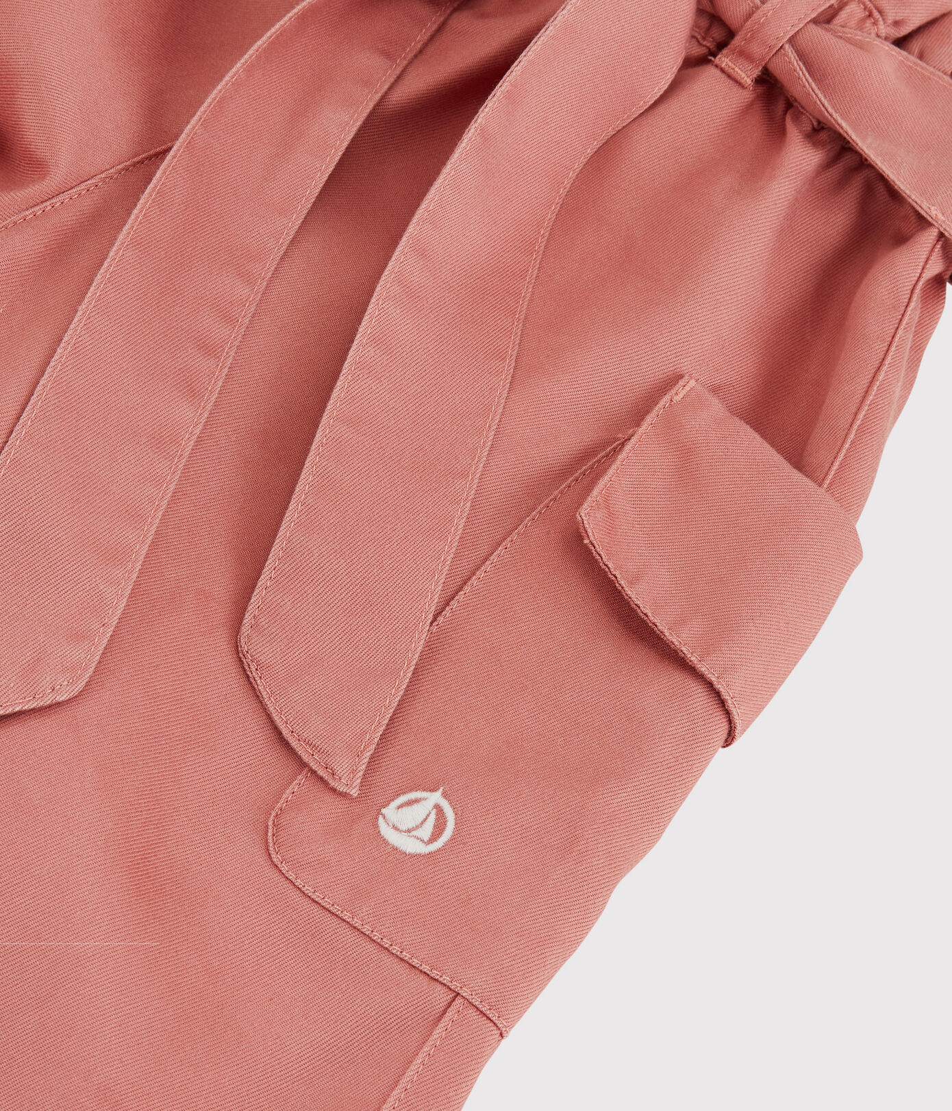 Pantalon en lyocell enfant fille
