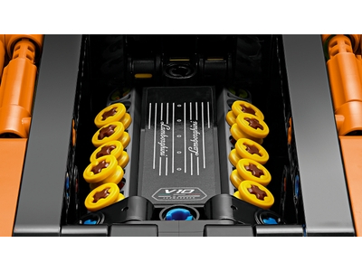 LEGO Lamborghini Huracán Tecnica – oranje (42196)