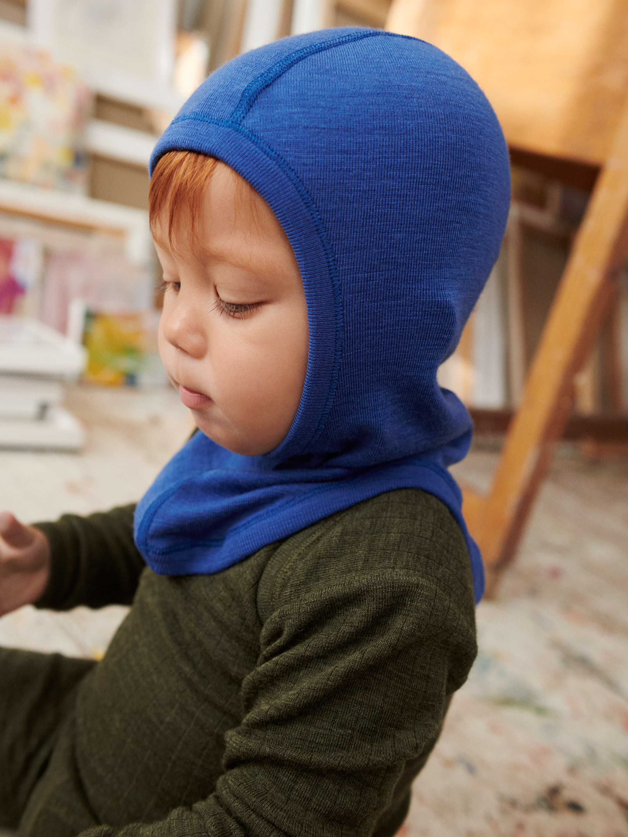Bivakmuts van merinowol voor kinderen en baby's