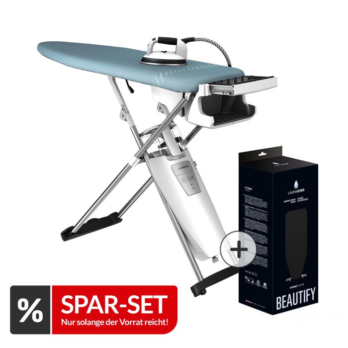 Laurastar Bügelsystem S Pure + Bezug X-Tremecover