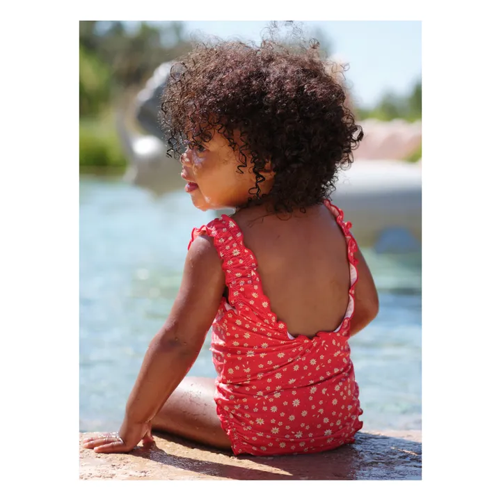 Konges Sløjd Maillot de Bain 1 pièce Matière Recyclée | Rouge
