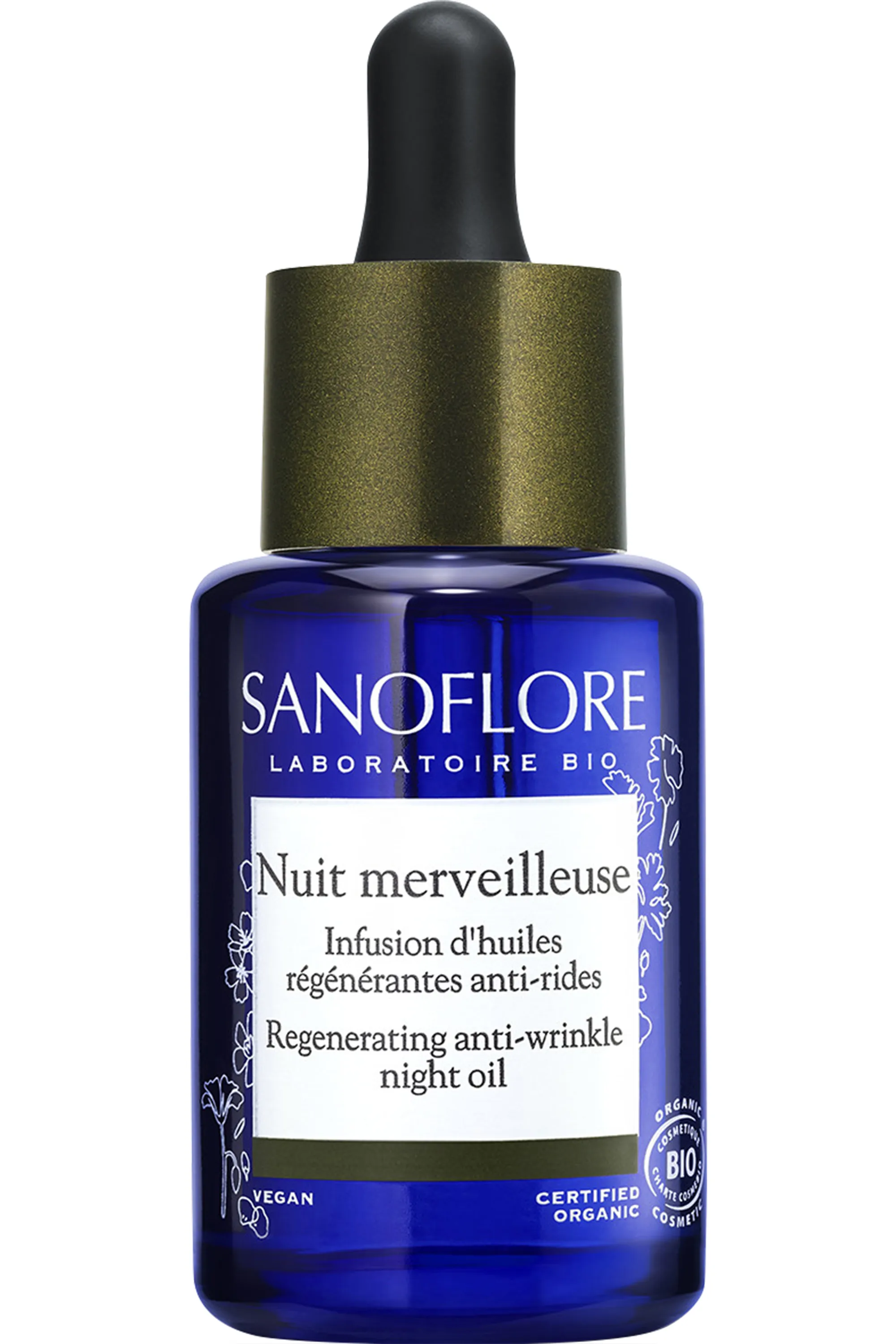 Sanoflore Concentré régénérant anti-âge Merveilleuse Essence-30 ml