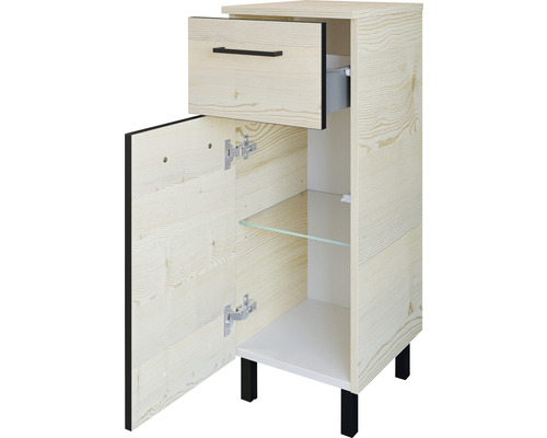 Pelipal Quickset 920 onderkast, BxHxD 30 x 81 x 33 cm, frontkleur grenen