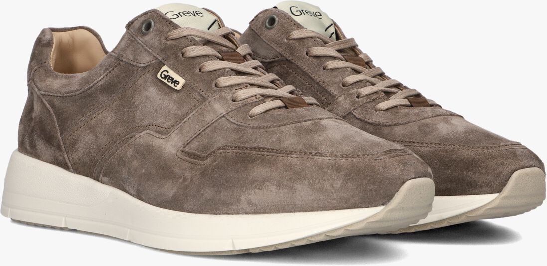 GREVE bruine greve lage sneakers walker 2346