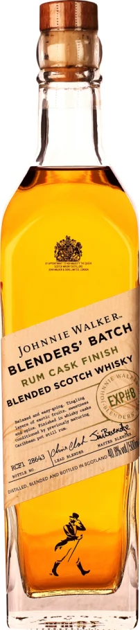 JOHNNIE WALKER RUM CASK FINISH BLENDERS BATCH 50CL