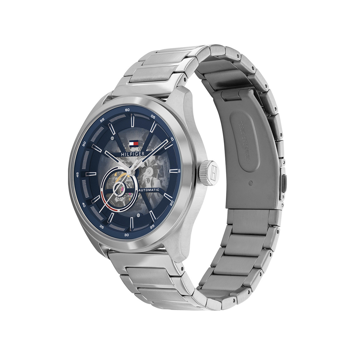 Montre Tommy Hilfiger homme automatique acier