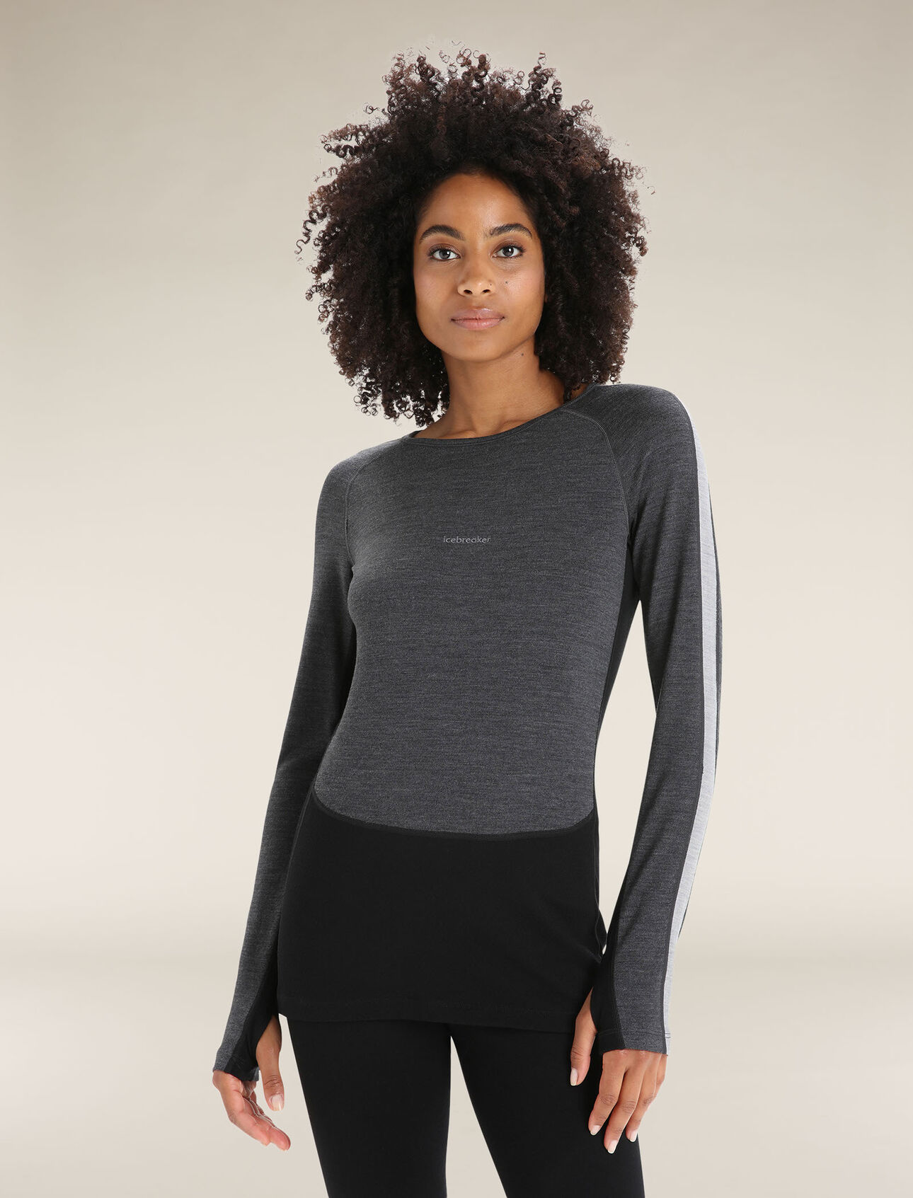 Icebreaker ZoneKnit 200 LS Crew W's