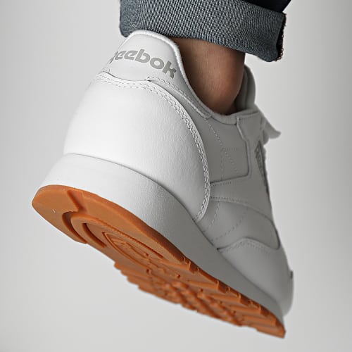 Baskets Classic Leather GY0952 Footwear White Pure Grey 3