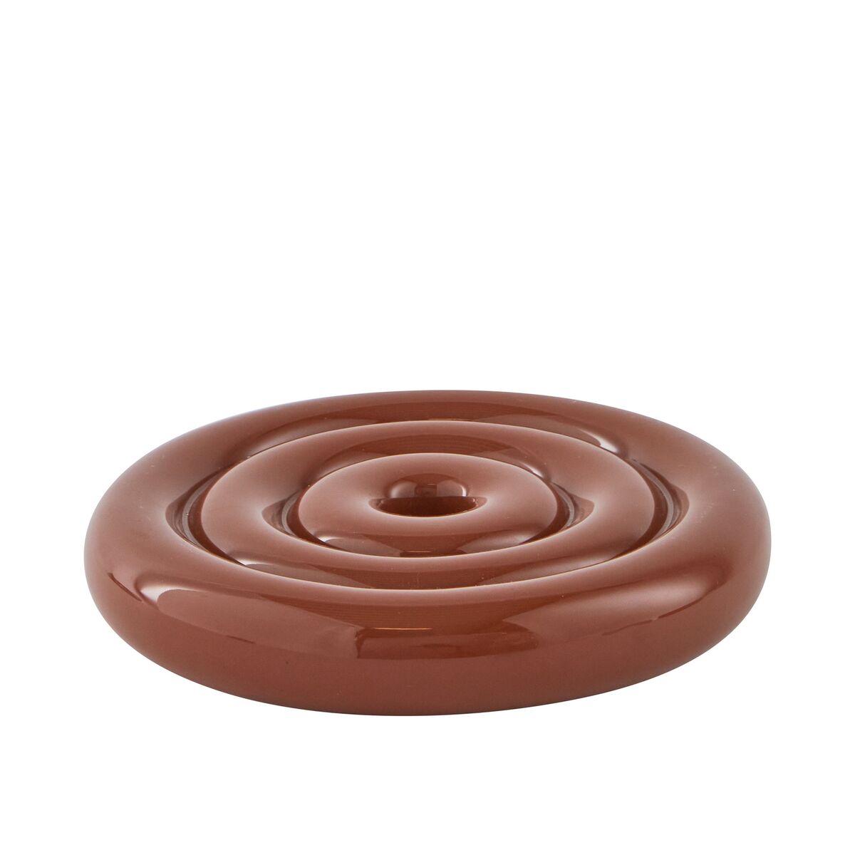 Savi lysestake keramikk 2,5 cm, nutmeg