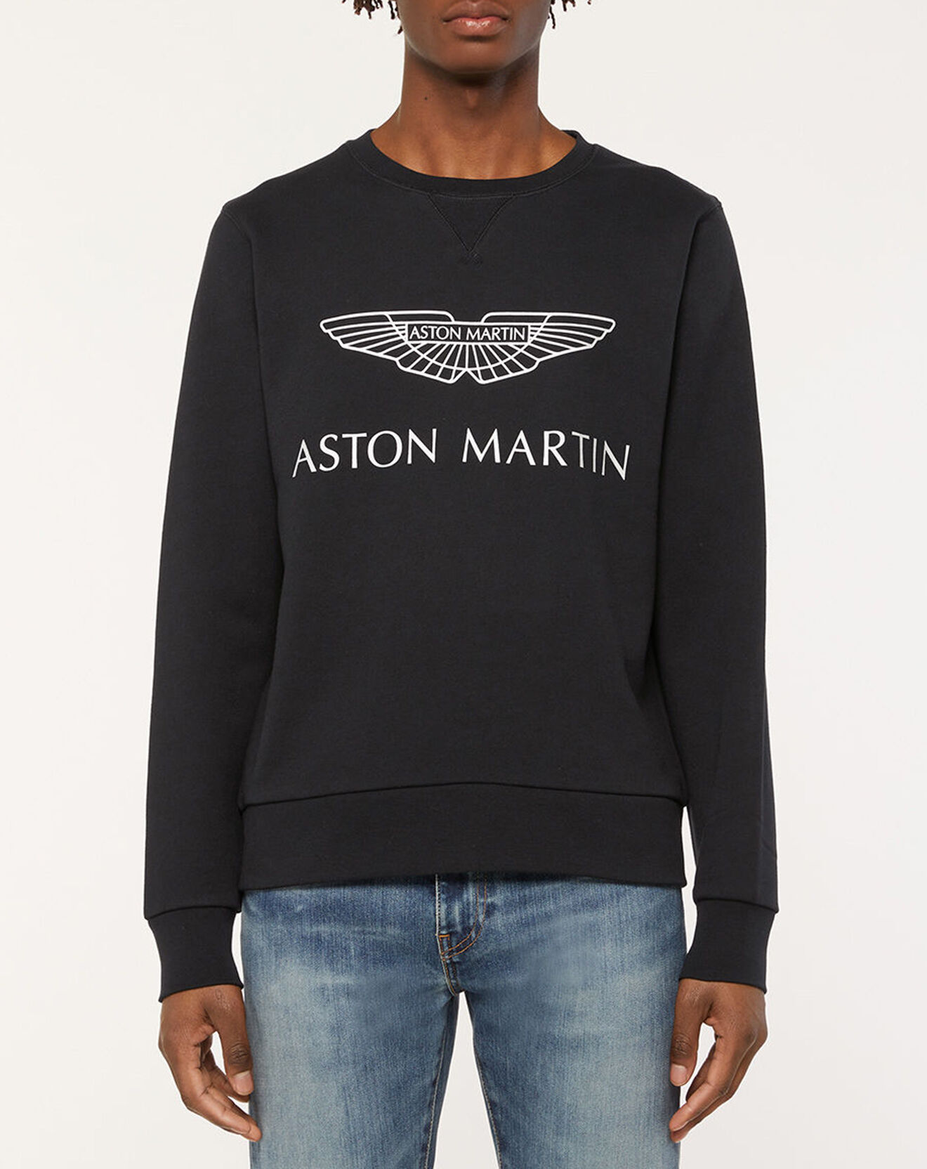 Hackett London Sweat Aston Martin Racing noir
