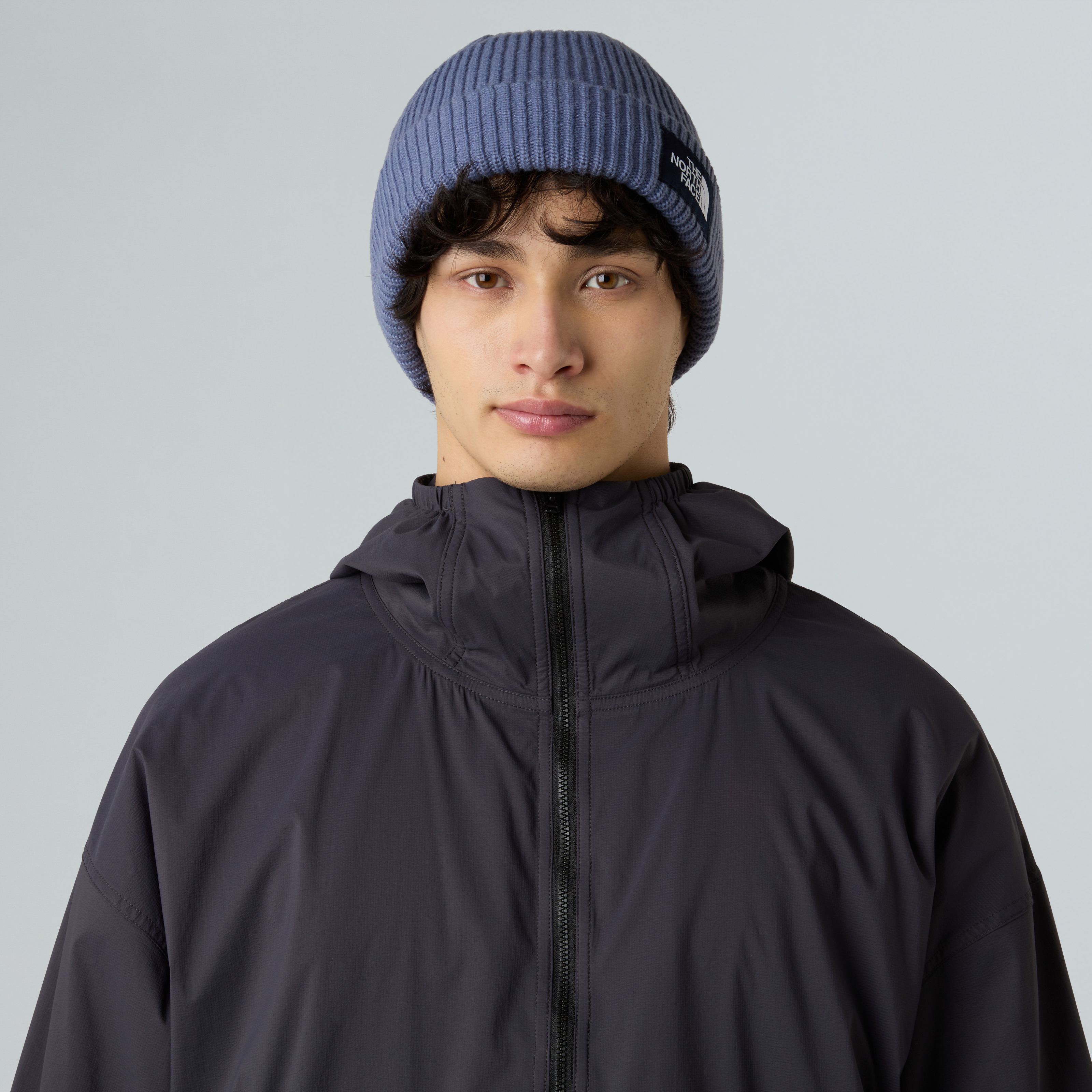 Salty Lined Beanie