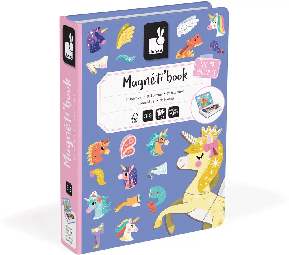 MAGNETI'BOOK LICORNES