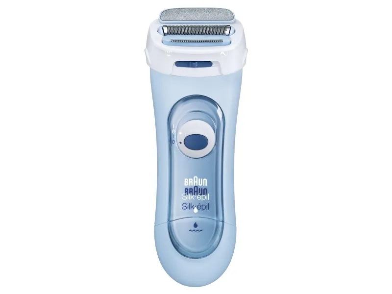 Braun Silk&Soft LS 5160 - Ladyshaver - trådløs - blå