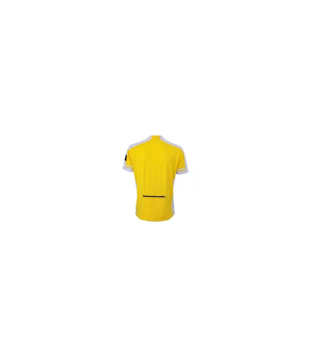 maillot cycliste - homme - JN452 - jaune