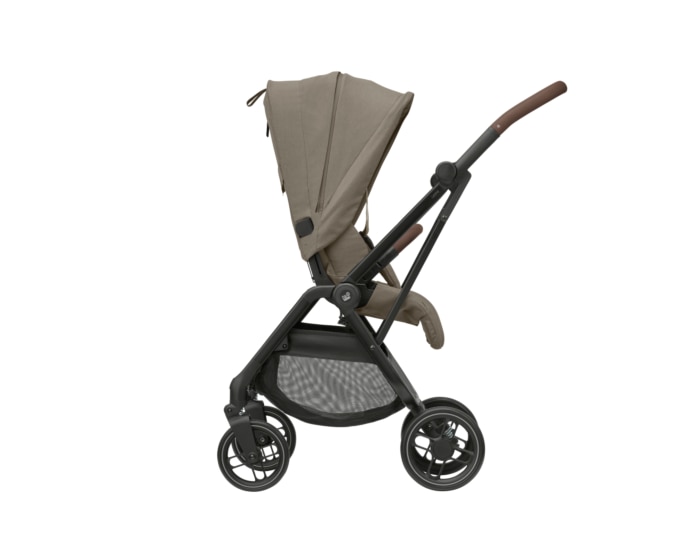 Leona² 0 - 4 Y   0 - 22 kg    Superkompakt zusammenklappbar |    Wächst mit deinem Kind mit |    Große pannensichere Räder |    3-in-1 Travelsystem |