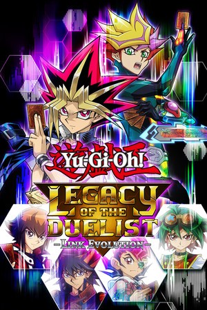 Yu-Gi-Oh! Legacy of the Duelist : Link Evolution- PC