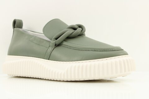 Voile Blanche Slipper