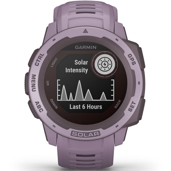 Montre cardio GPS GARMIN INSTINCT SOLAR