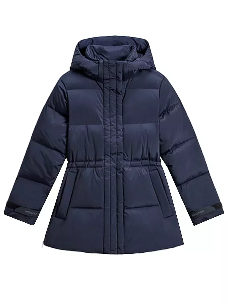 WOOLRICH Daunenjacke ALSEA dunkelblau