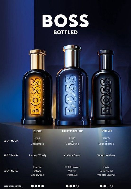 Hugo Boss - Bottled Triumph Elixir - Eau de Parfum - 50ml