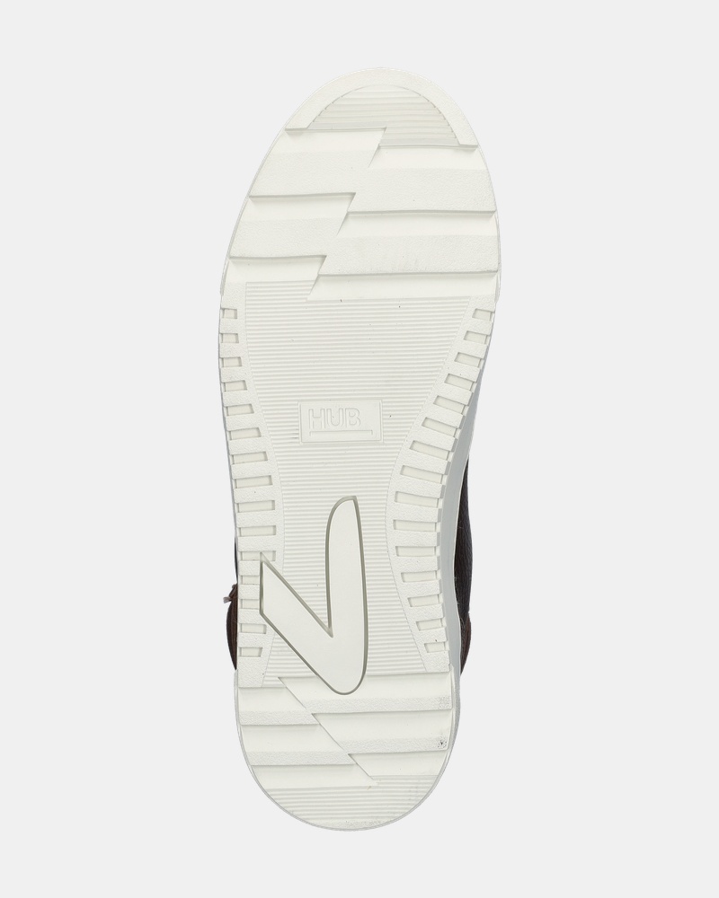 Hub Dublin 2.0 Hoge sneakers  - bruin