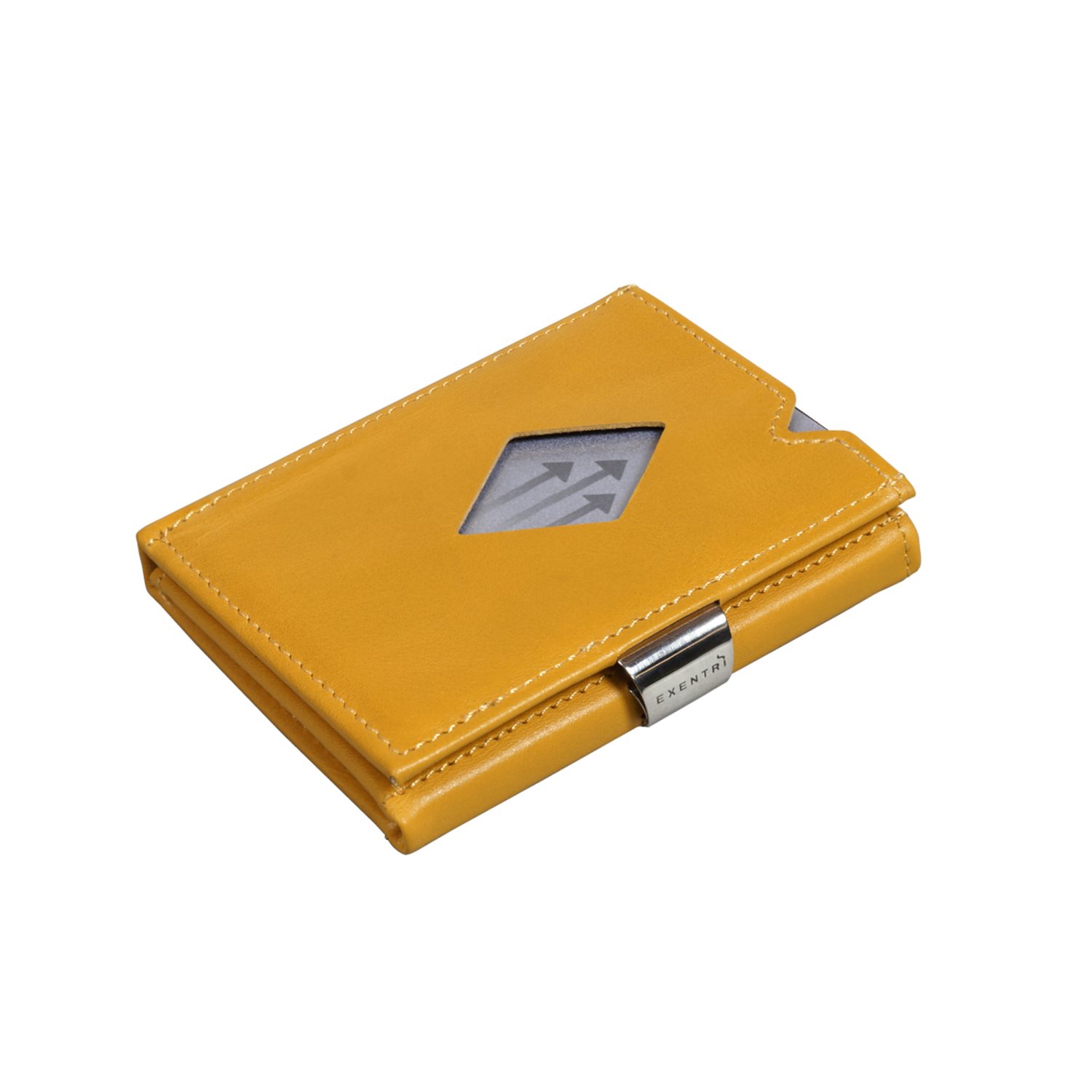 Exentri Leather Wallet RFID sunflower