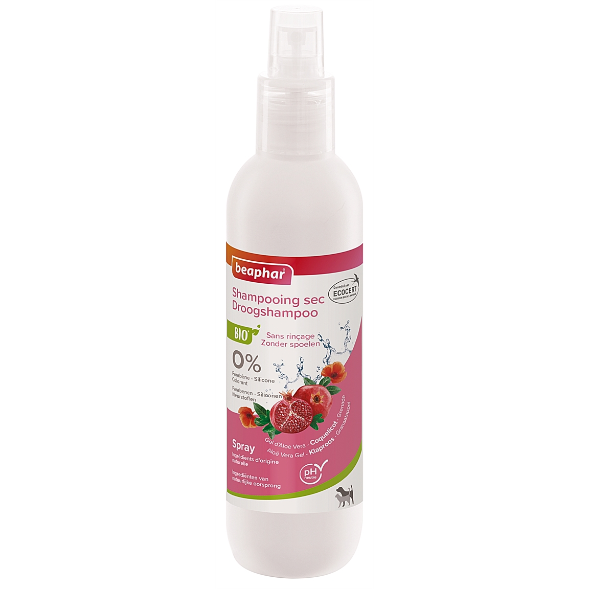 Shampoing sec bio