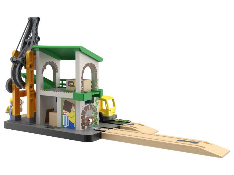 Houten treinset uitbreiding