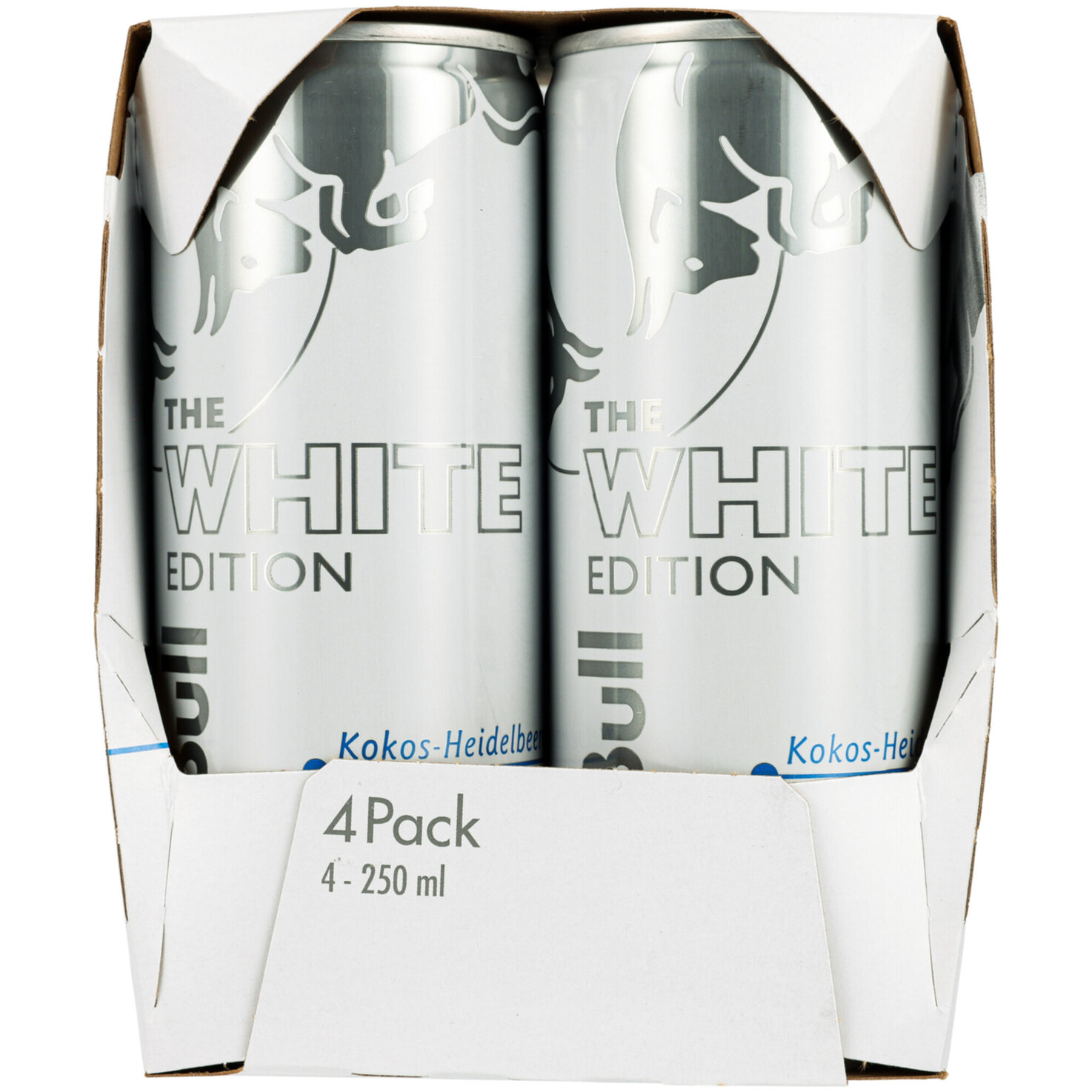 Red Bull White Edition 4x25cl -100cl