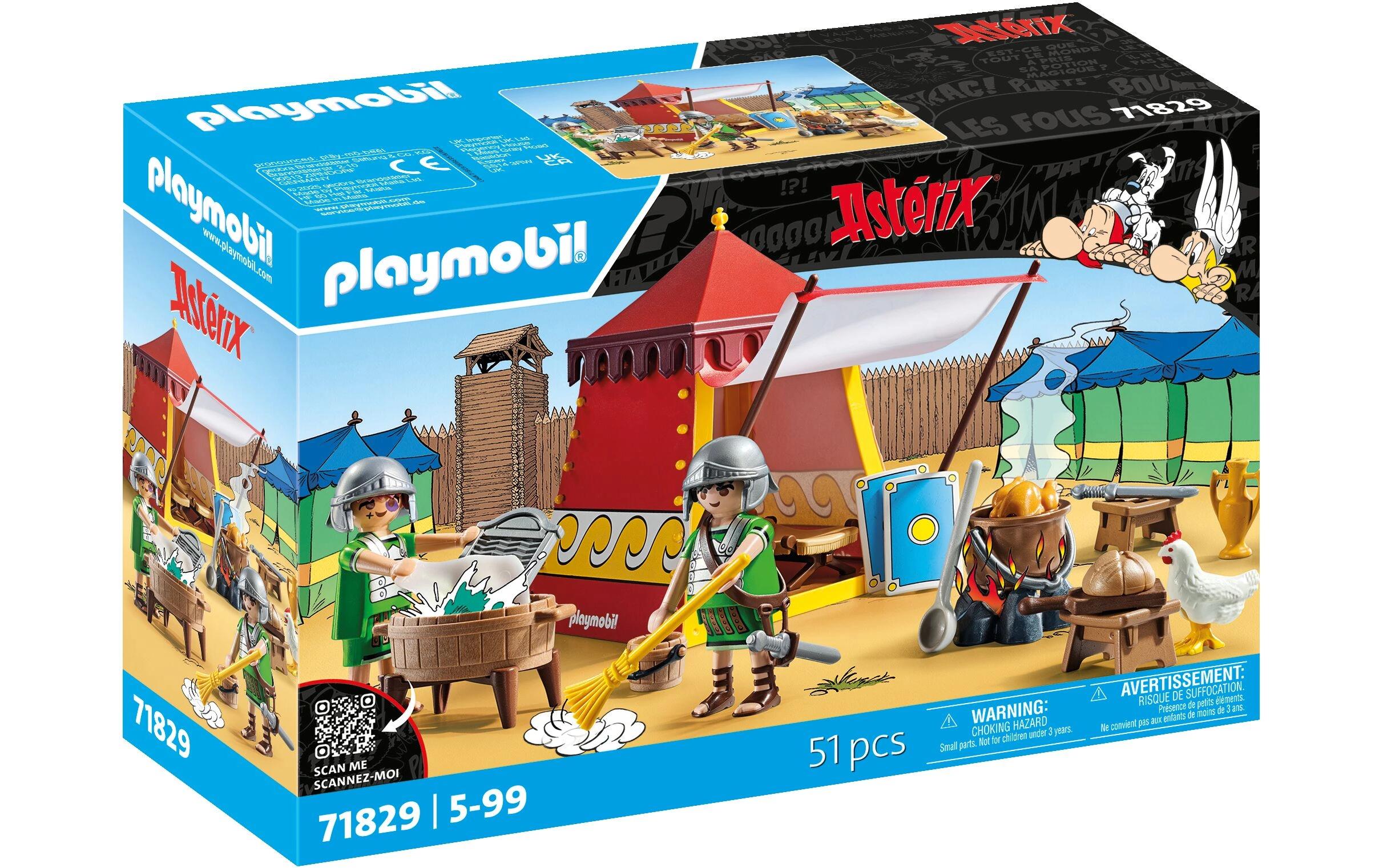 Asterix Legionärszelt 71829Detailreiche Spielset aus der Asterix-Welt