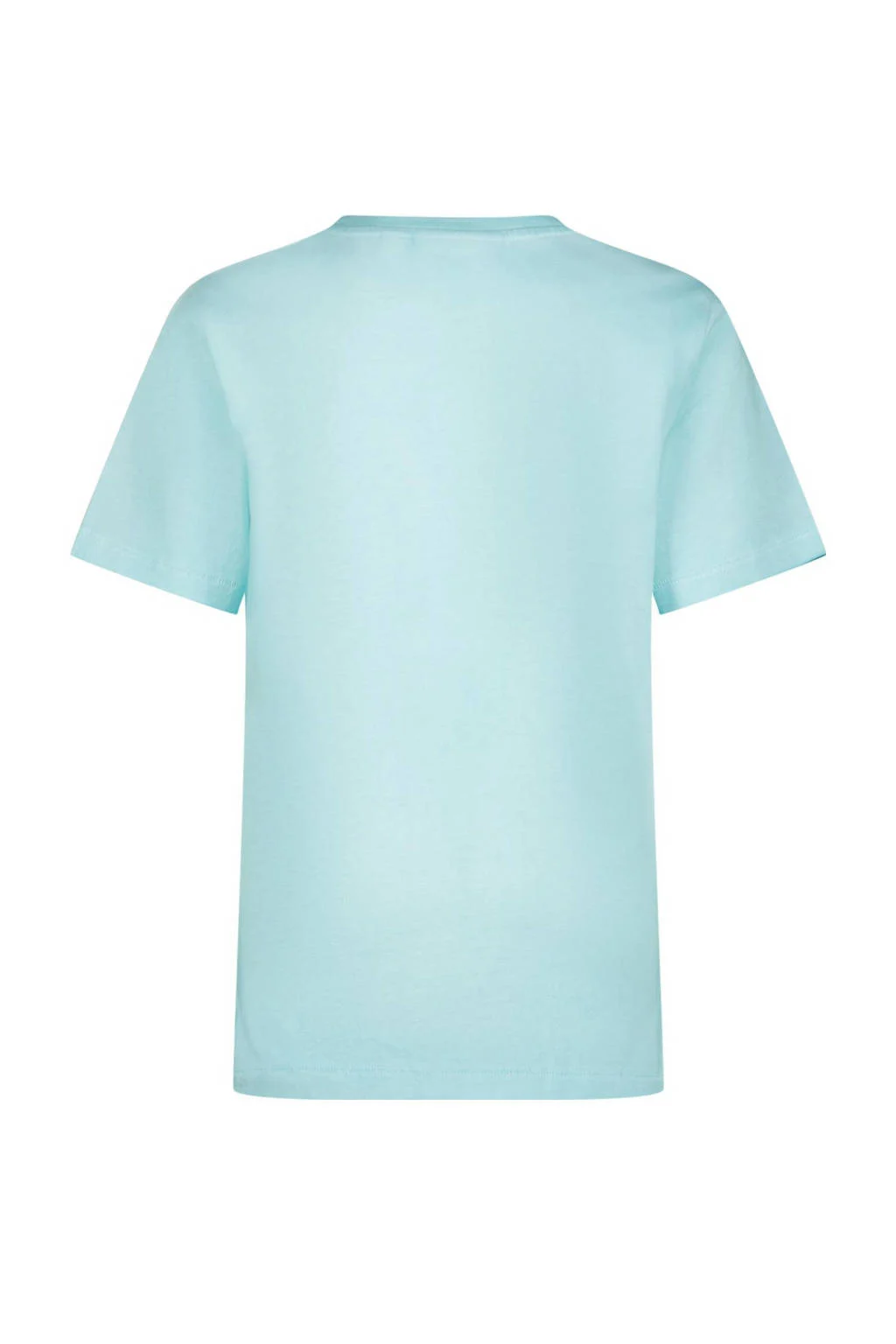 Vingino T-shirt Hois met printopdruk lichtblauw