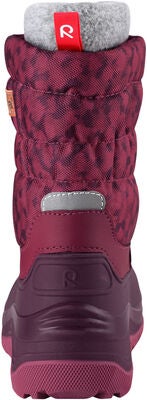 Reima Ivalo Vinterstøvel, Dark Berry