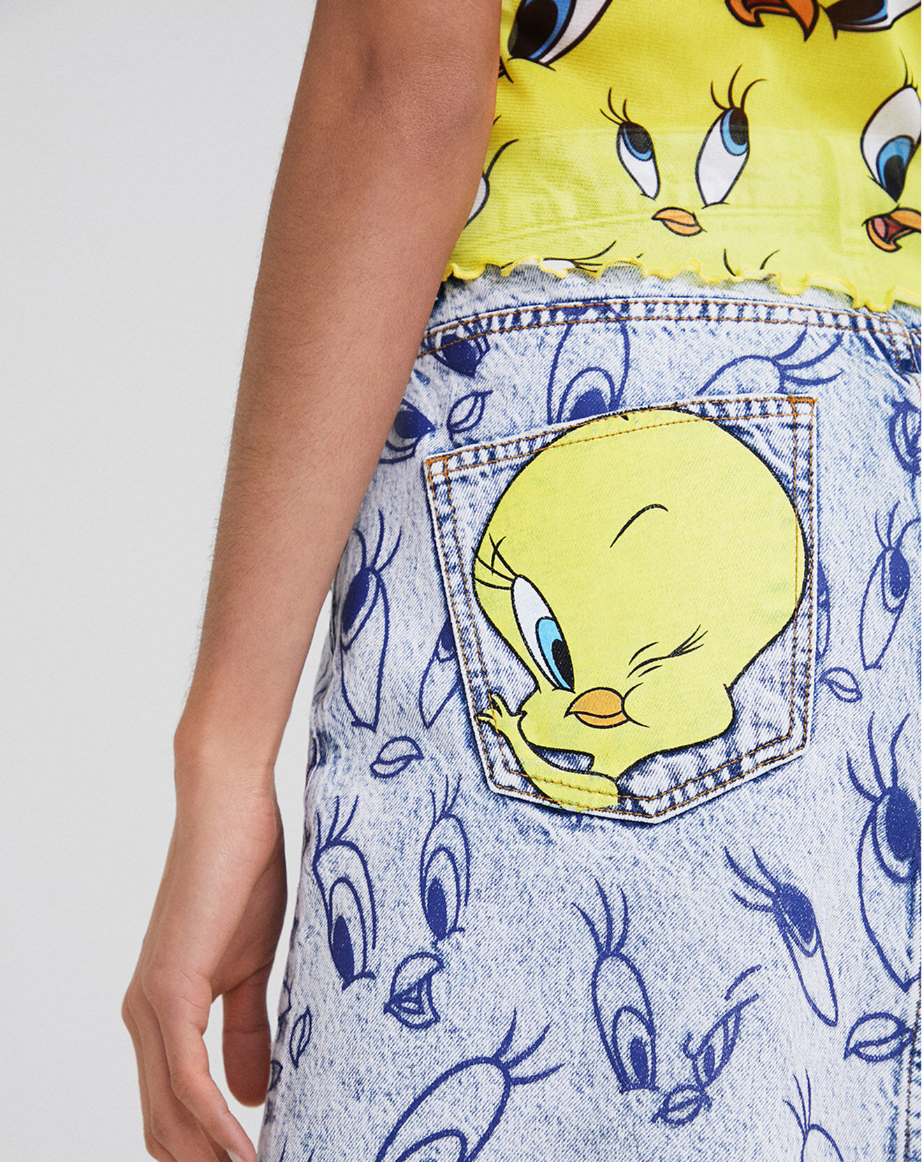 Desigual Jupe Elise denim