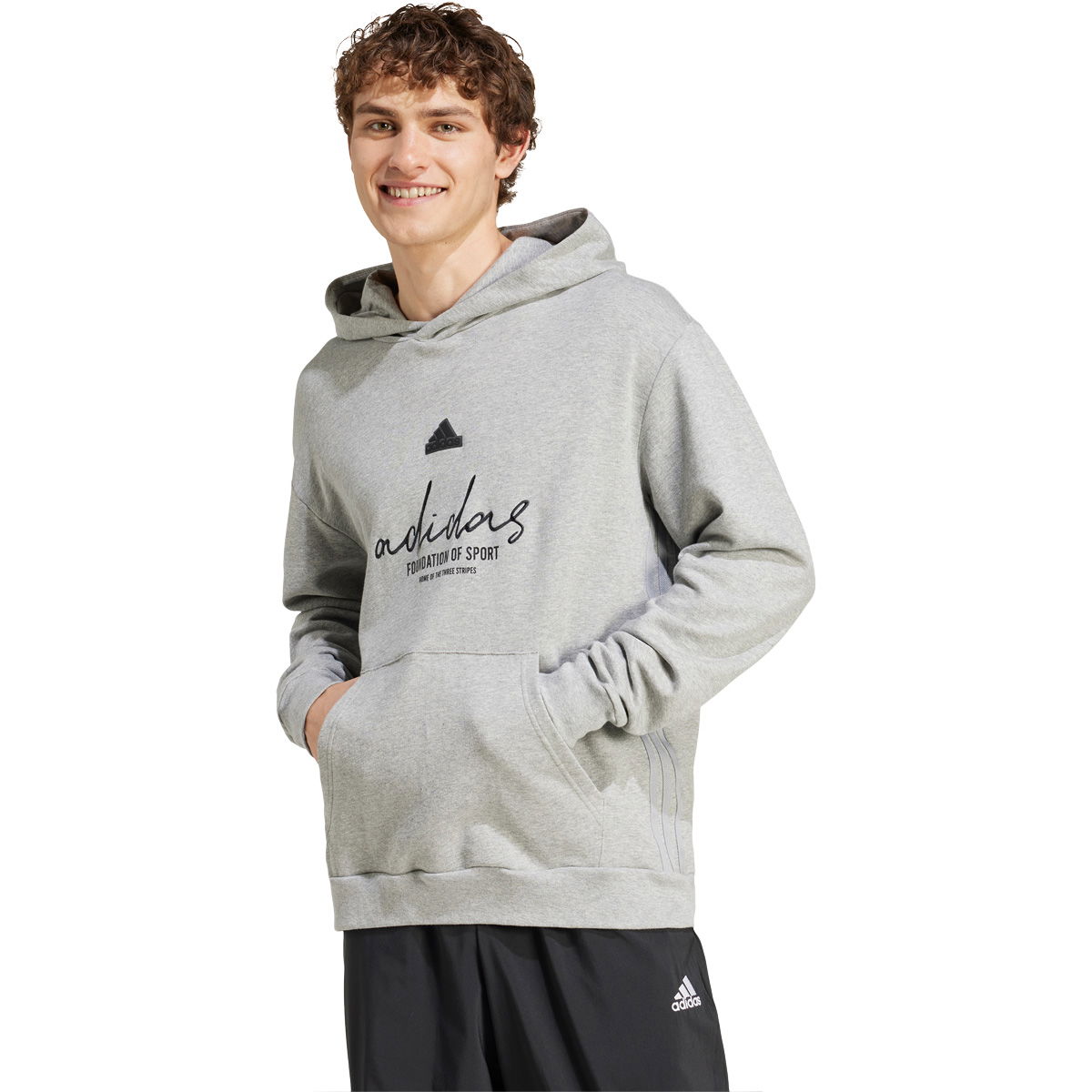 adidas Big Logo Hættetrøje Herre