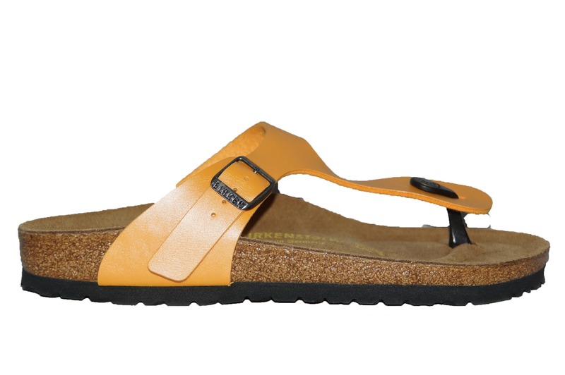 Birkenstock Gizeh Smal Ice Pearl Citrin