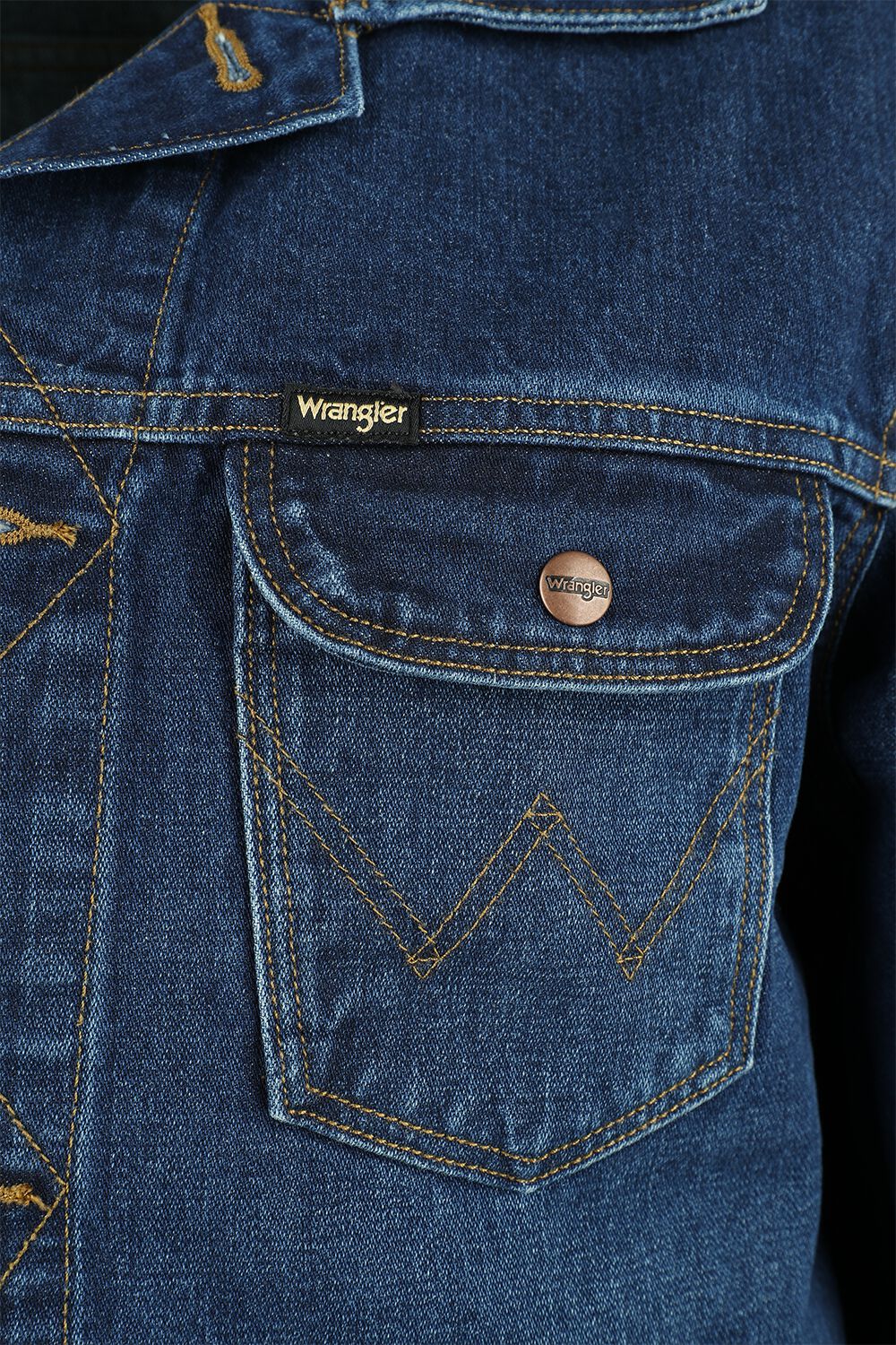 124MJ Far Away | Wrangler Veste en Jean
