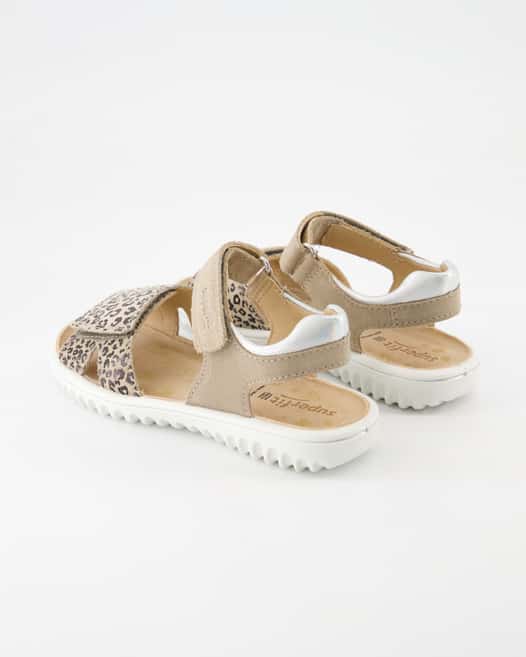 Superfit Sparkle Sandalen in Braun