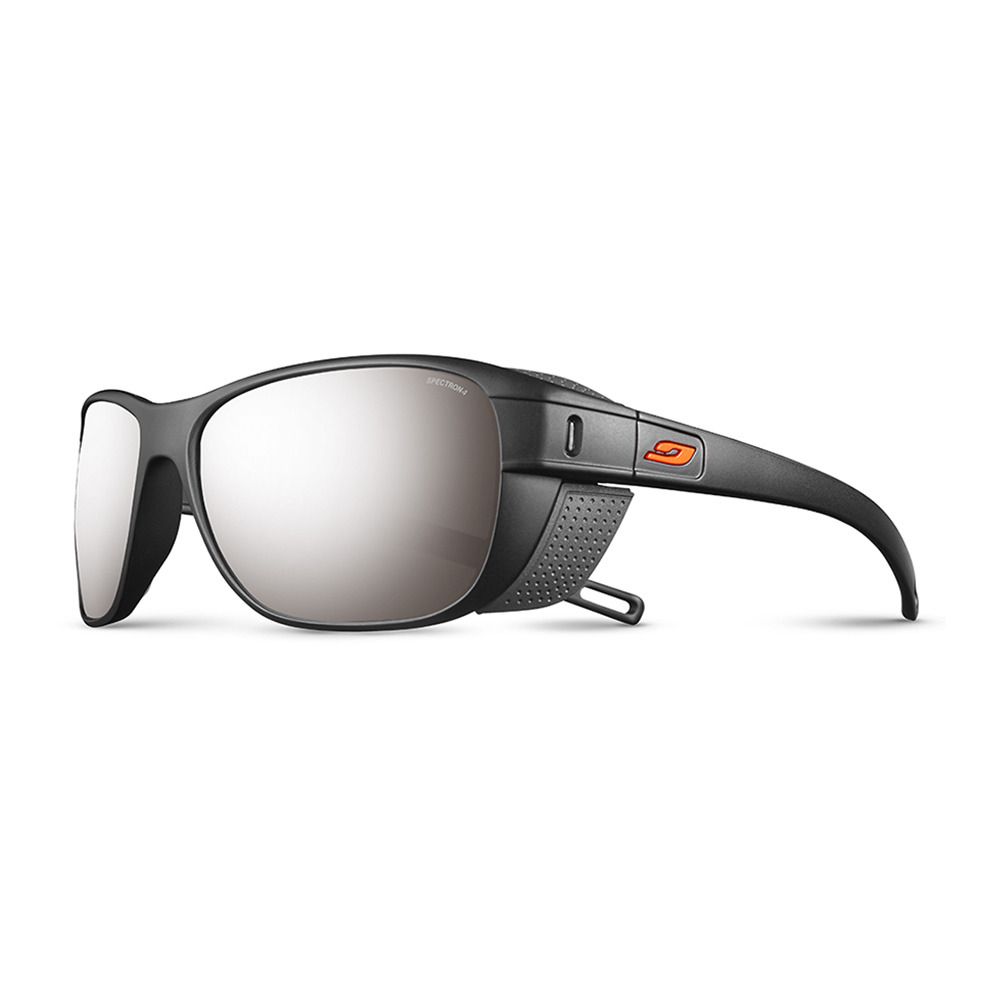 Julbo CAMINO - Lunettes de soleil Homme noir/brown silver flash