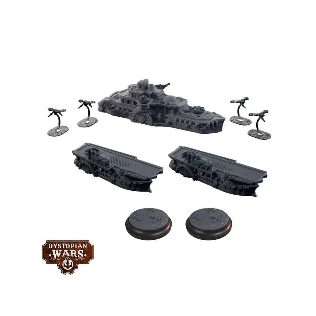 Dystopian Wars - Mexico Battlefleet Set