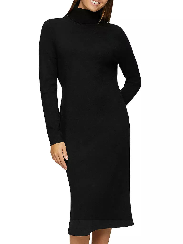 S.OLIVER Midikleid grau