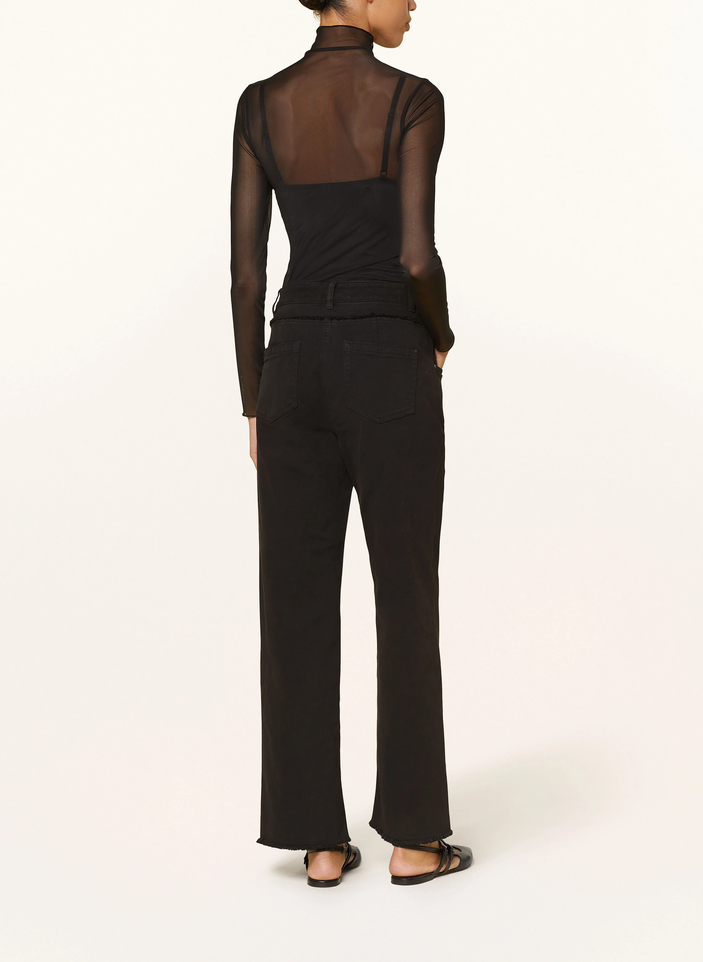 LUISA CERANO Straight Jeans