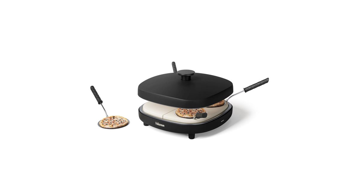 TristarPZ-9174 Pizza Family 4 pizzaoven  (Zwart, 900 Watt)