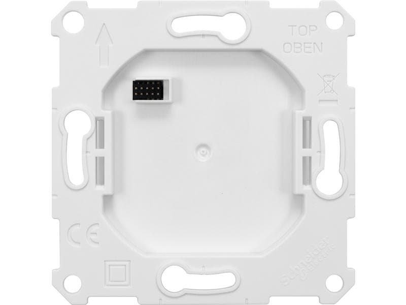 Technisat DAB  Radio DigitRadio Up 55 Weiss Kompaktes Unterputzradio für die flexible Montage