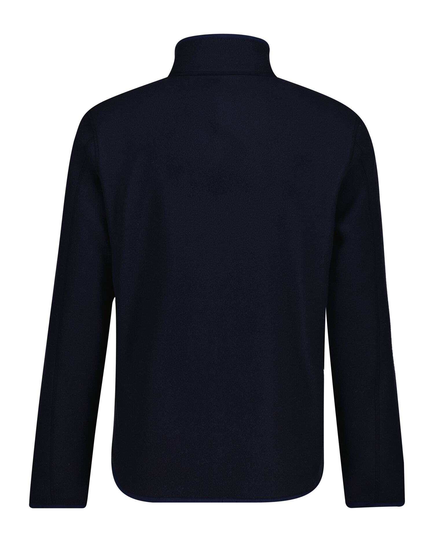 Gant Fleecejacke »MICRO FLEECE« Stehkragen, regular fit